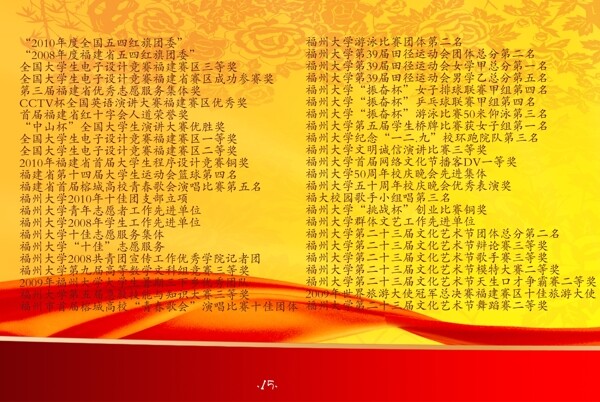 榮譽(yù)榜圖片