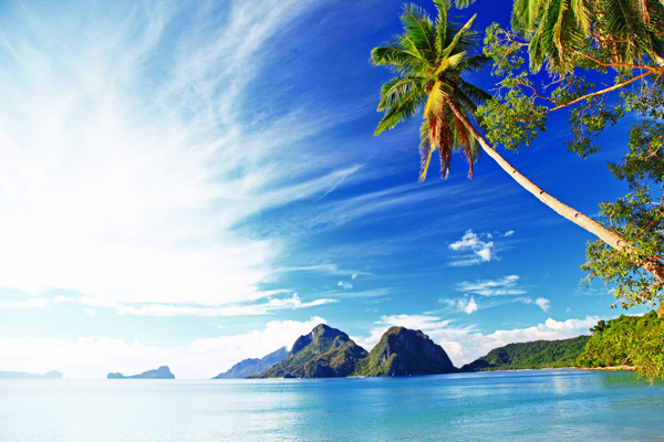 海灘海景沙灘圖片