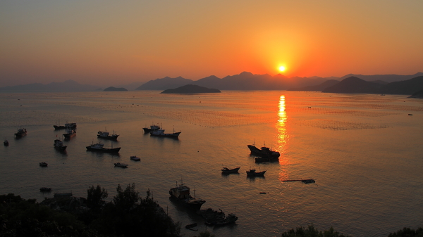 福建霞浦晨光