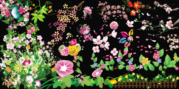 花素材