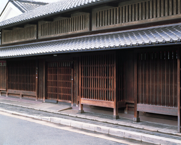 日式木屋摄影