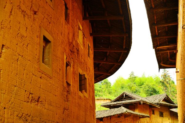 福建龙岩永定土楼