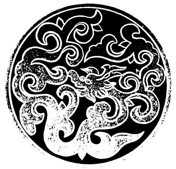 龍鳳青銅紋飾傳統(tǒng)圖案0071