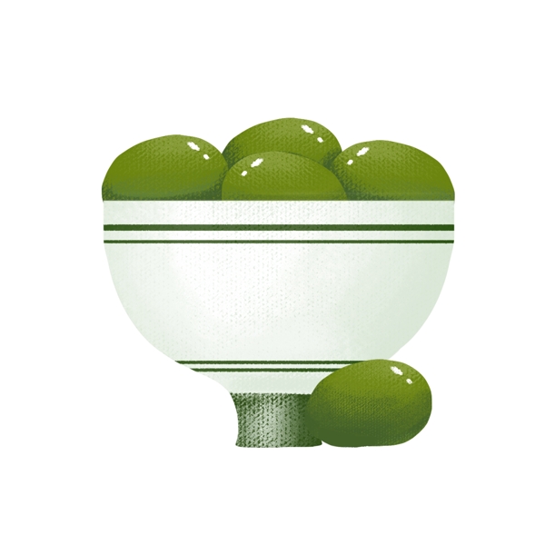 清明節(jié)青團(tuán)png素材