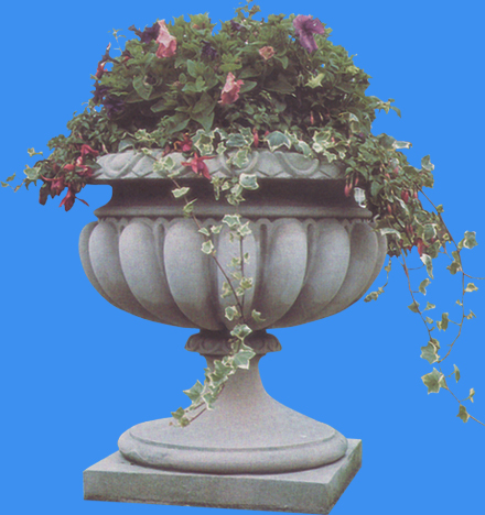 花缽009小品素材