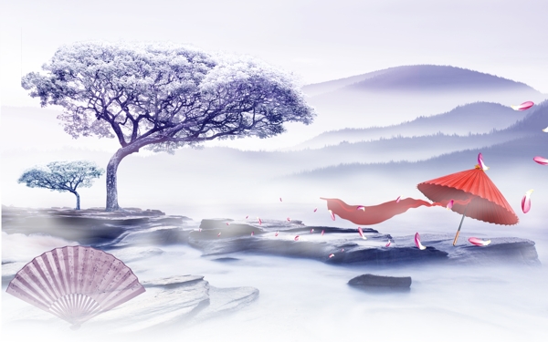水墨畫