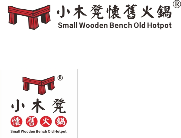 小木凳LOGO