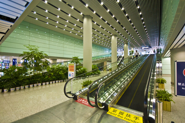 首都国际机场T3航站楼图片