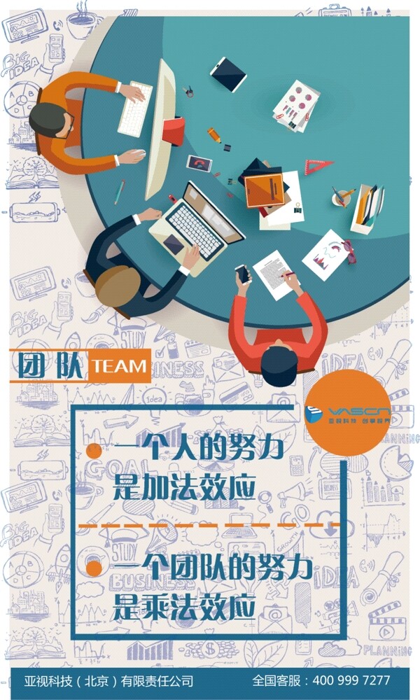 系列海報勵志海報企業(yè)文化