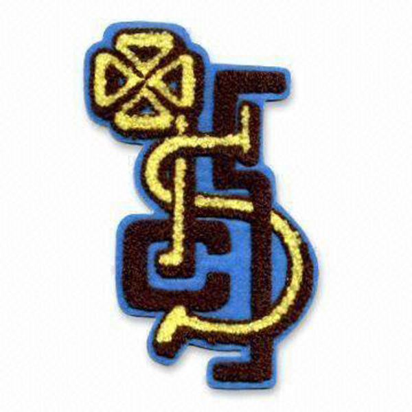 貼布文字字母花紋免費(fèi)素材