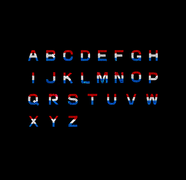 燙鉆文字英文免費(fèi)素材