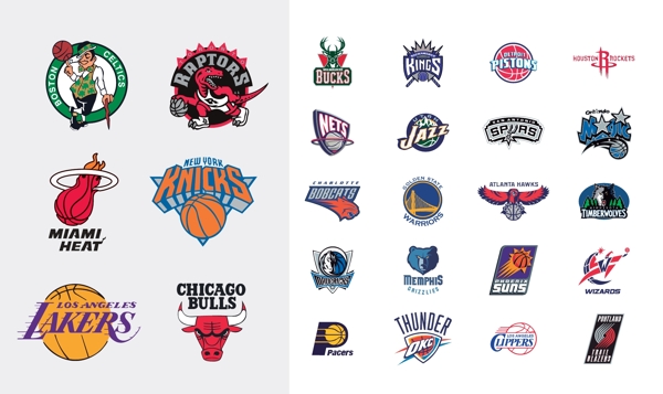 NBA球队标志