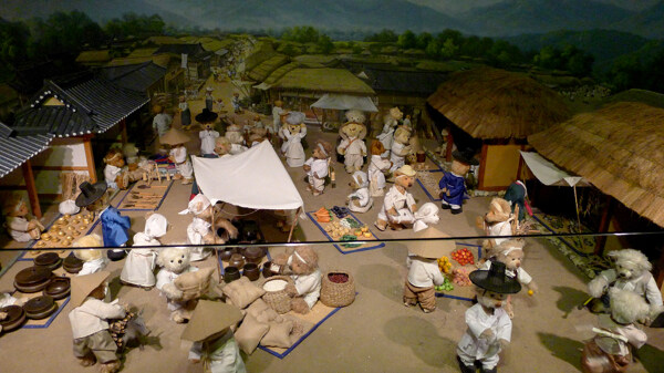 韩国泰迪熊博物馆图片