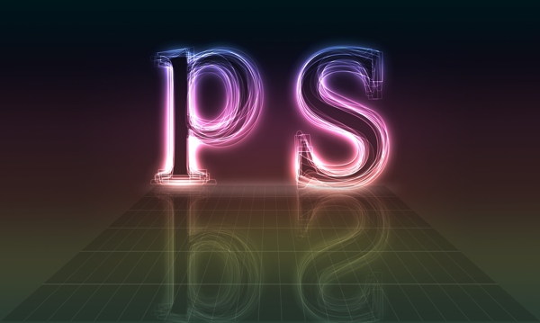紫色字