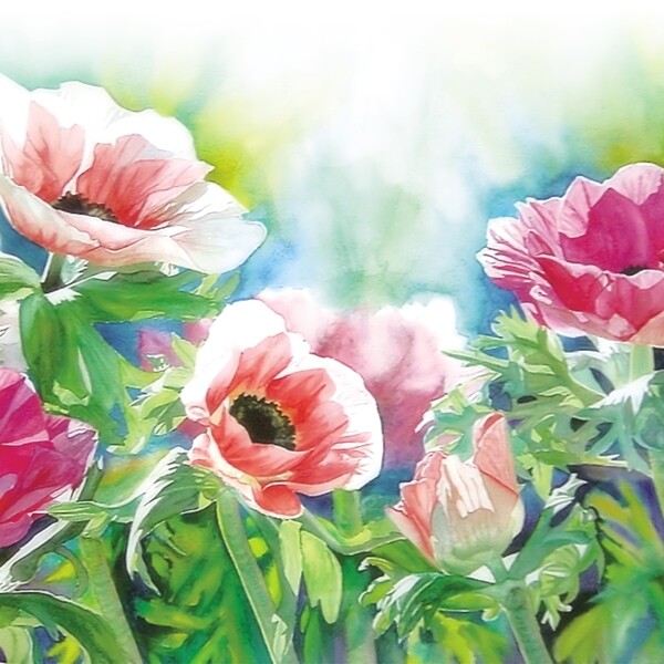 花朵樹葉花蕊素材
