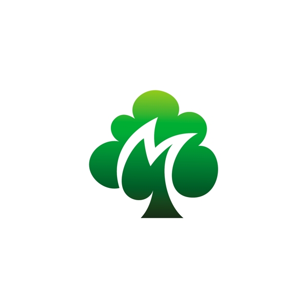 绿色能源农业类logo