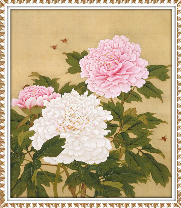 媲美國(guó)畫圖片