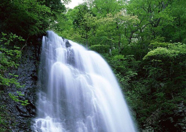 瀑布風(fēng)景