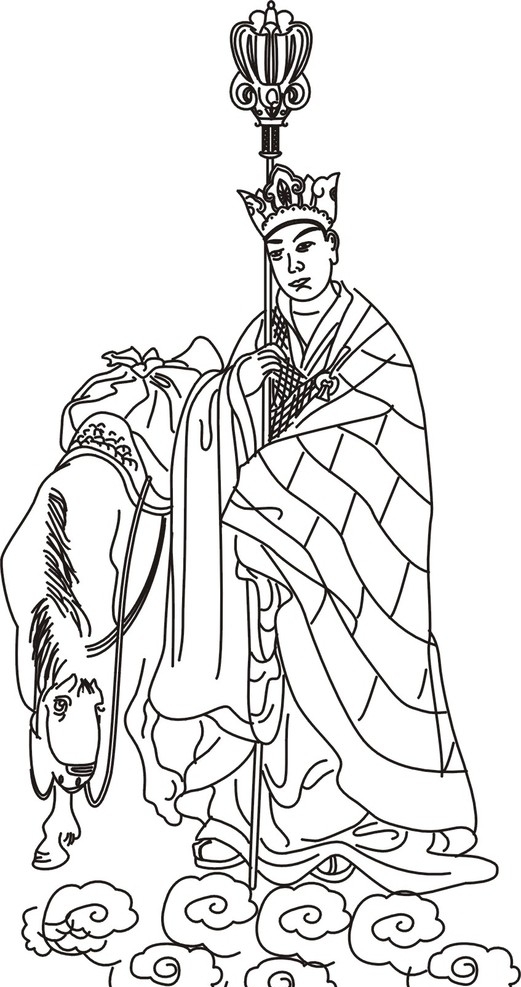唐僧圖片
