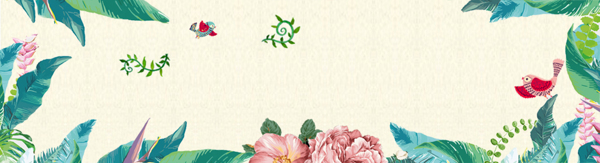 小清新背景海報(bào)