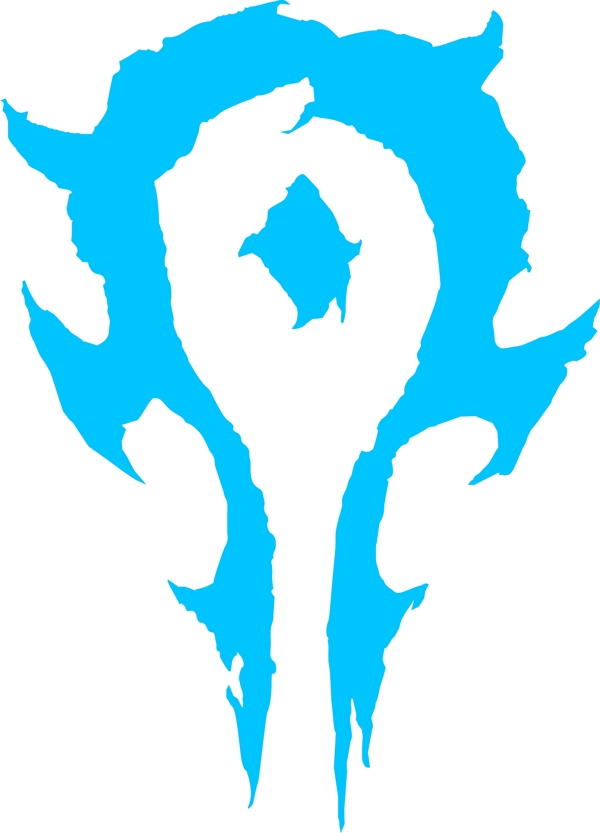 魔兽部落logo矢量