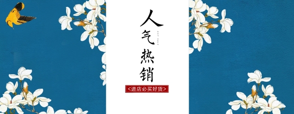 唯美女裝海報