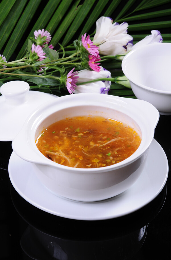 酸辣湯