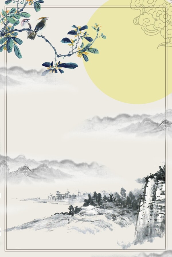 中國風背景