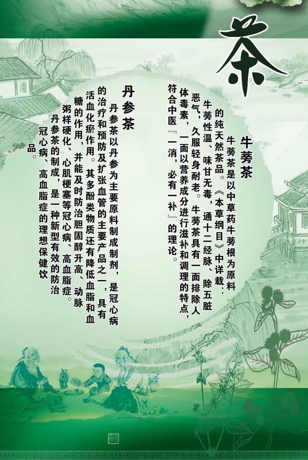 茶圖片