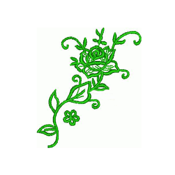 繡花成熟優(yōu)雅女裝植物毛衫印花免費素材