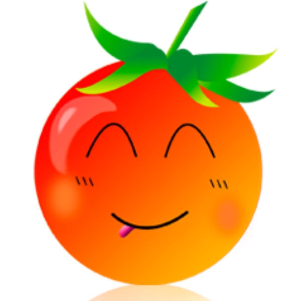 可爱的番茄表情图片