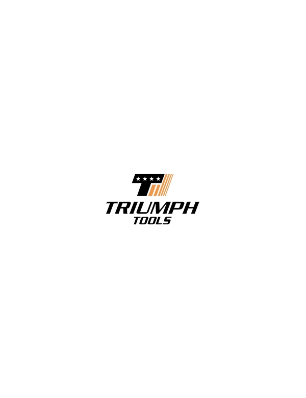 TriumphToolslogo设计欣赏国外知名公司标志范例TriumphTools下载标志设计欣赏