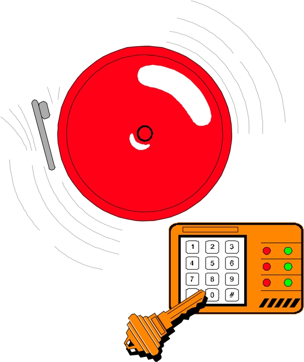 鑰匙鎖保險(xiǎn)箱圖片