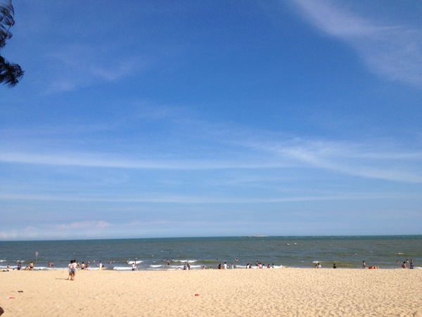 海灘美景圖片