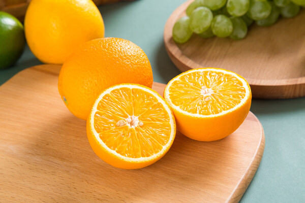 水果香橙摄影