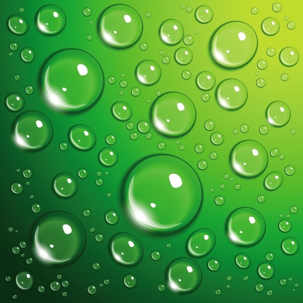水珠水滴圖片