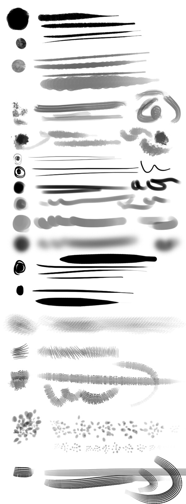 我的PS筆刷