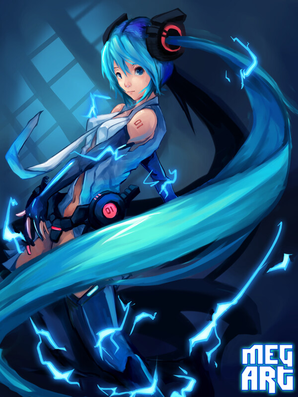 電女
