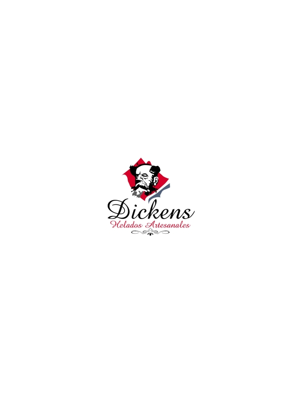 DickensCafelogo設(shè)計欣賞DickensCafe知名飲料LOGO下載標(biāo)志設(shè)計欣賞