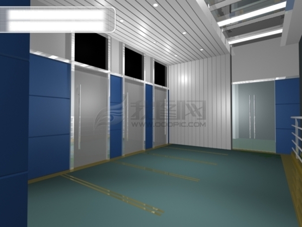 3d廠房室內(nèi)設(shè)計(jì)