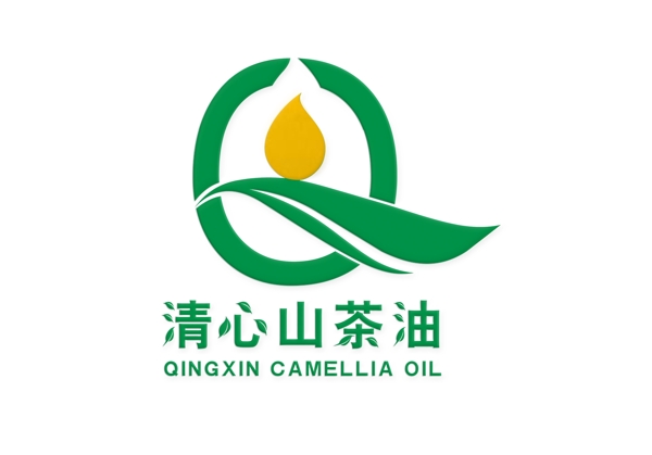 山茶油logo