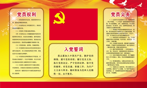 入黨誓詞