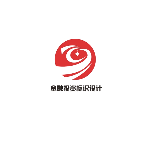 金融投資標識設計