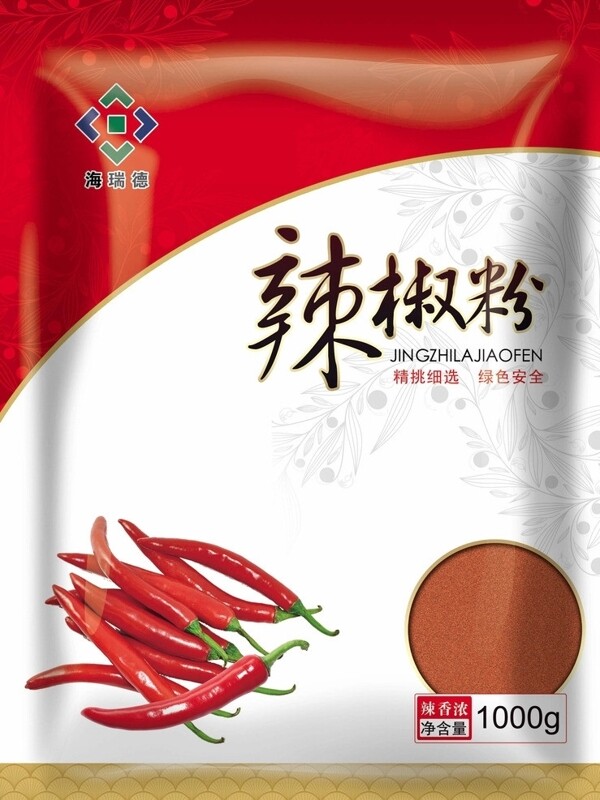 辣椒粉袋裝圖片