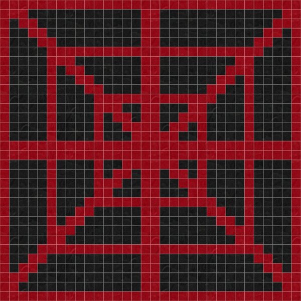 vray紅色馬賽克材質(zhì)