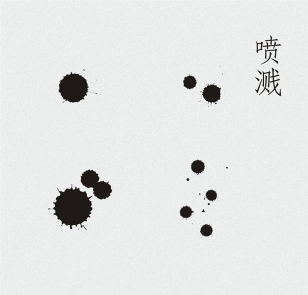 噴濺
