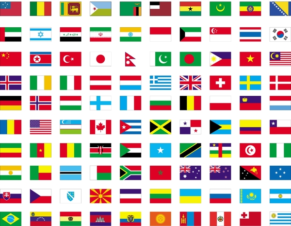 世界各國國旗