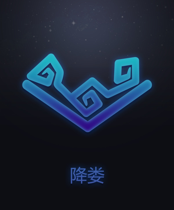 十二星次降婁符號(hào)