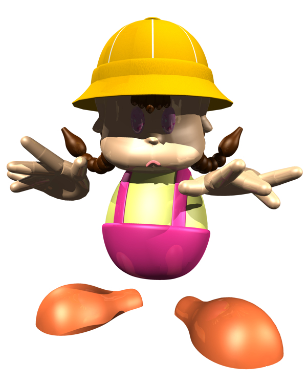 3d插畫物體和立體玩偶23圖片