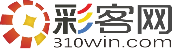 彩客网logo矢量图片